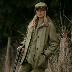 Farlows Ladies Burghley Tweed Field Coat -Lure Fishing Sales Shop f18a0207.6