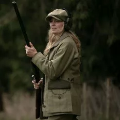 Farlows Ladies Burghley Tweed Field Coat -Lure Fishing Sales Shop f18a0207.7