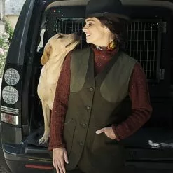 Farlows Ladies Dartmoor Loden Shooting Vest -Lure Fishing Sales Shop f18a0214.6 1