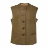 Farlows Ladies Loden Jerkin Waistcoat 1 Farlows Ladies Loden Jerkin Waistcoat -Lure Fishing Sales Shop f18a0216.1