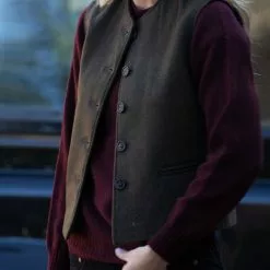 Farlows Ladies Loden Jerkin Waistcoat -Lure Fishing Sales Shop f18a0216.3