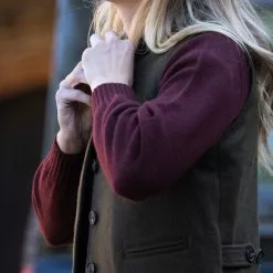 Farlows Ladies Loden Jerkin Waistcoat -Lure Fishing Sales Shop f18a0216.4