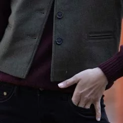 Farlows Ladies Loden Jerkin Waistcoat -Lure Fishing Sales Shop f18a0216.5