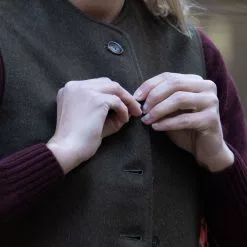 Farlows Ladies Loden Jerkin Waistcoat -Lure Fishing Sales Shop f18a0216.6