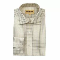 Farlows Tattersall Small Check Shirt -Lure Fishing Sales Shop f18a0244.4 2
