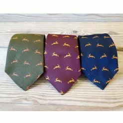 Farlows Hare Silk Tie