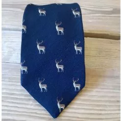 Farlows Stood Stag Silk Tie 8 Farlows Stood Stag Silk Tie -Lure Fishing Sales Shop f19a0040.2 1