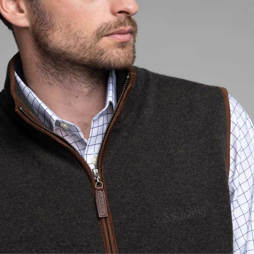 Schoffel Lambswool Aerobloc Gilet 8 Schoffel Lambswool Aerobloc Gilet - Image 6