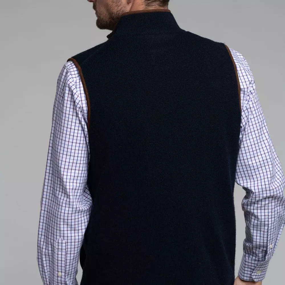 Schoffel Lambswool Aerobloc Gilet 10 Schoffel Lambswool Aerobloc Gilet - Image 8