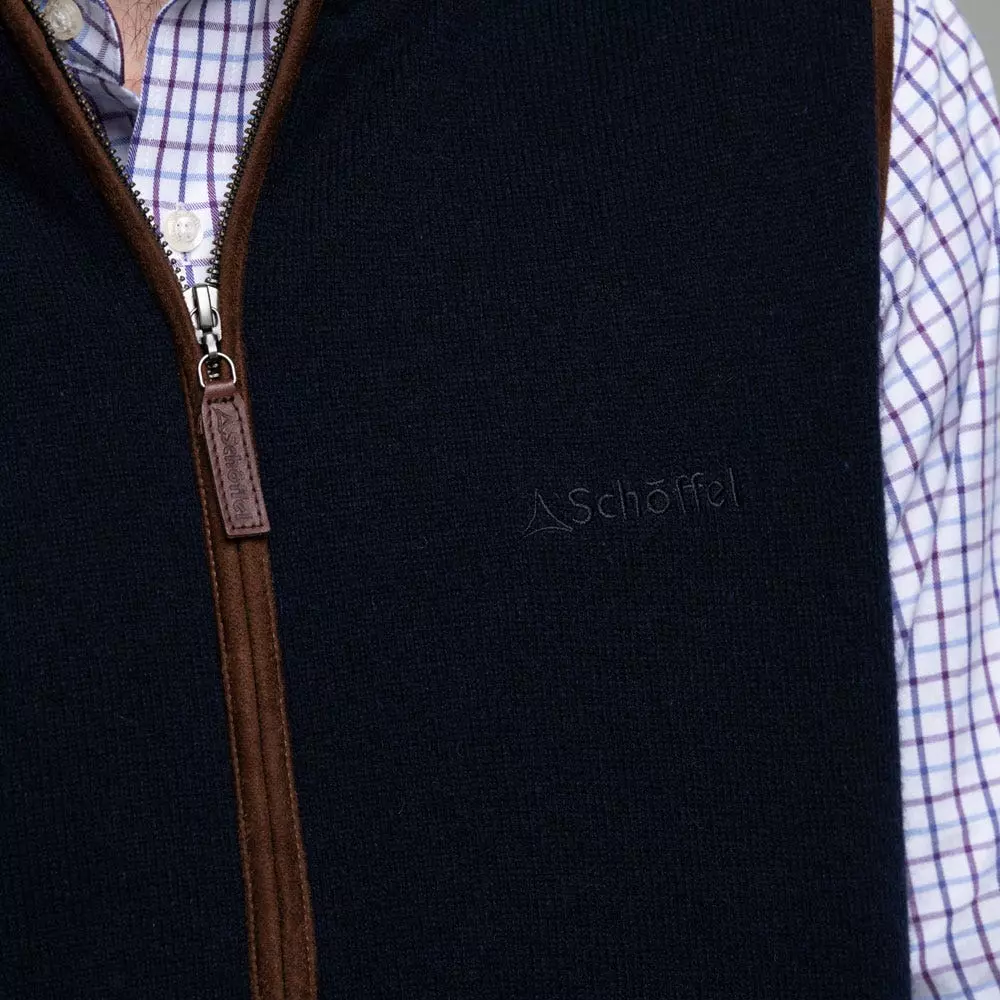 Schoffel Lambswool Aerobloc Gilet 9 Schoffel Lambswool Aerobloc Gilet - Image 7