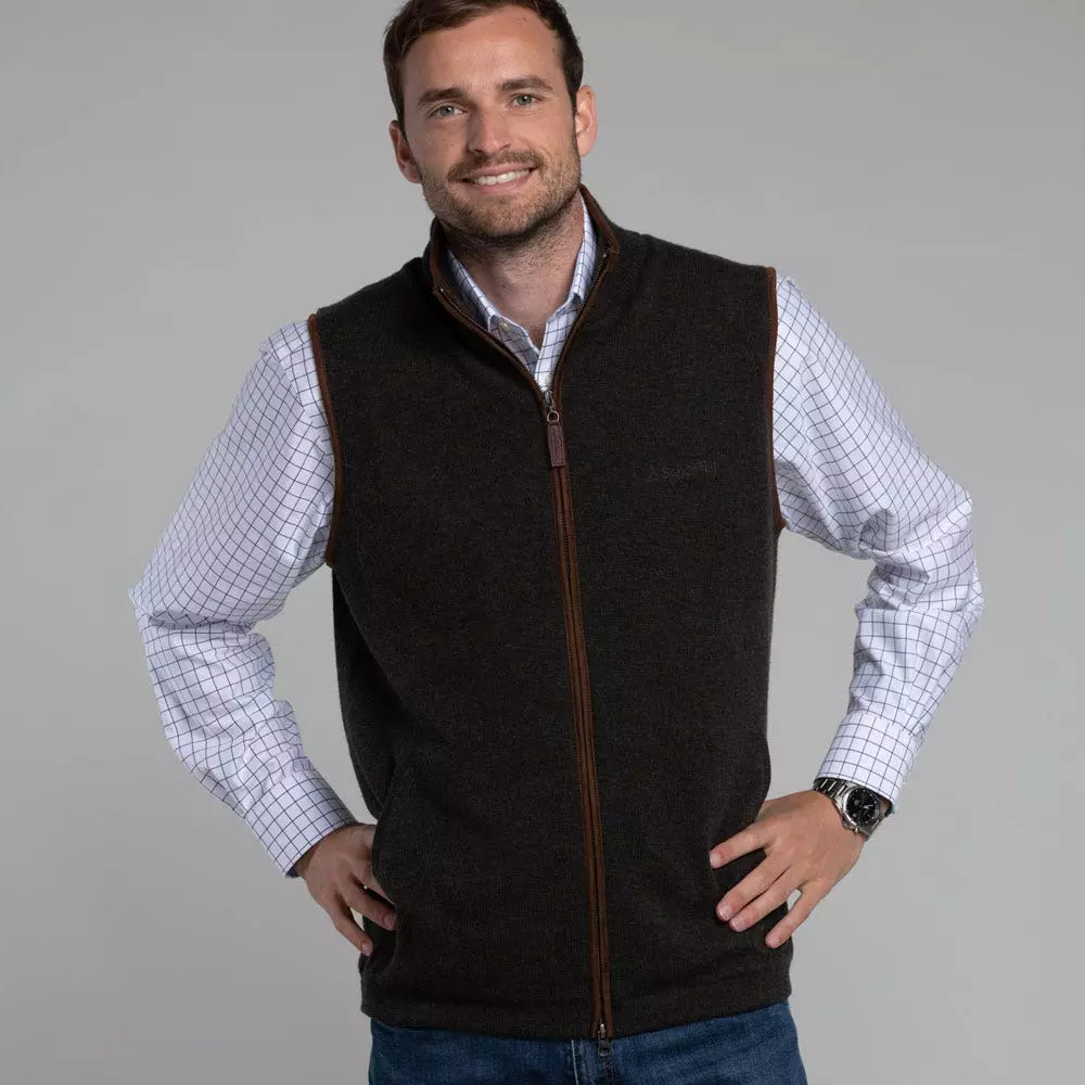 Schoffel Lambswool Aerobloc Gilet 13 Schoffel Lambswool Aerobloc Gilet - Image 11