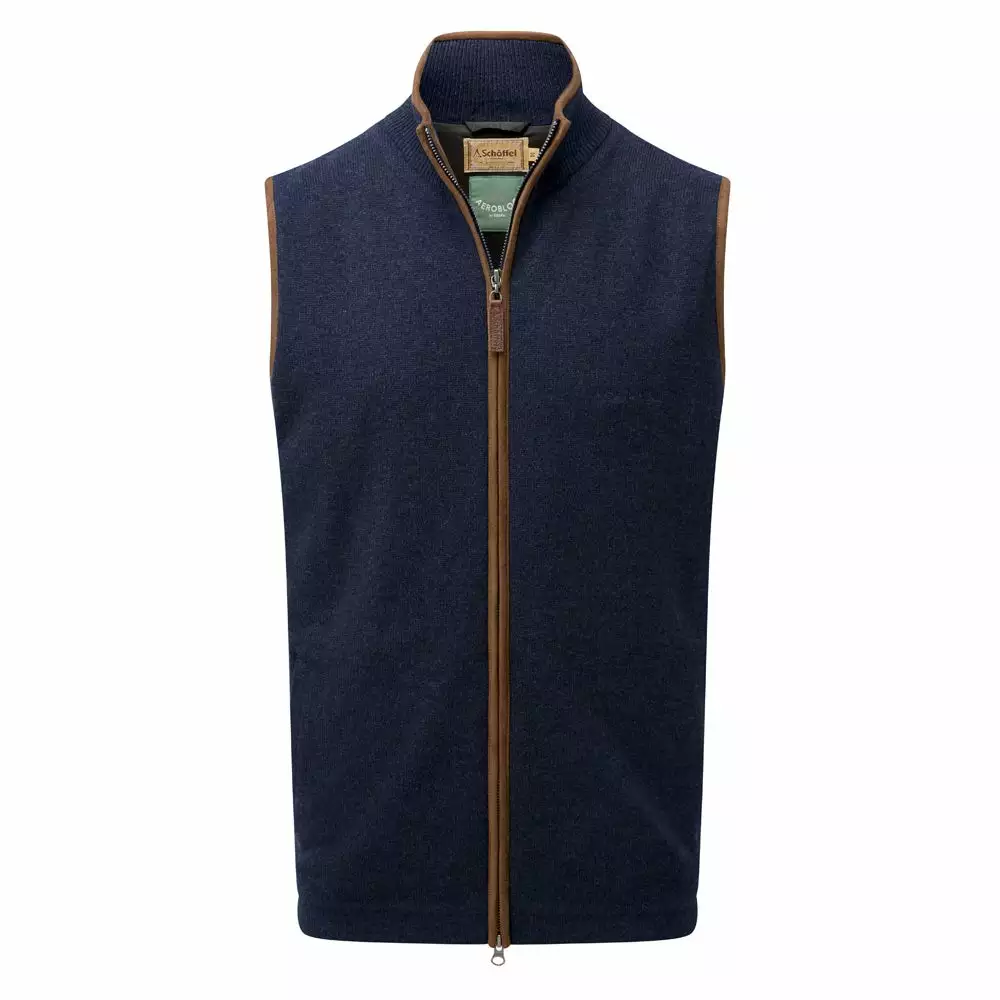 Schoffel Lambswool Aerobloc Gilet 4 Schoffel Lambswool Aerobloc Gilet - Image 2