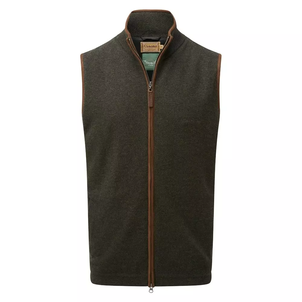 Schoffel Lambswool Aerobloc Gilet 5 Schoffel Lambswool Aerobloc Gilet - Image 3