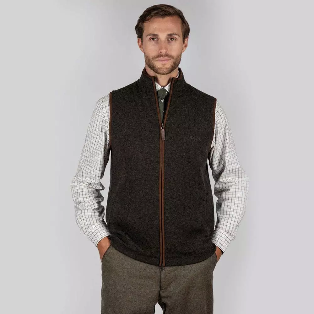 Schoffel Lambswool Aerobloc Gilet 12 Schoffel Lambswool Aerobloc Gilet - Image 10