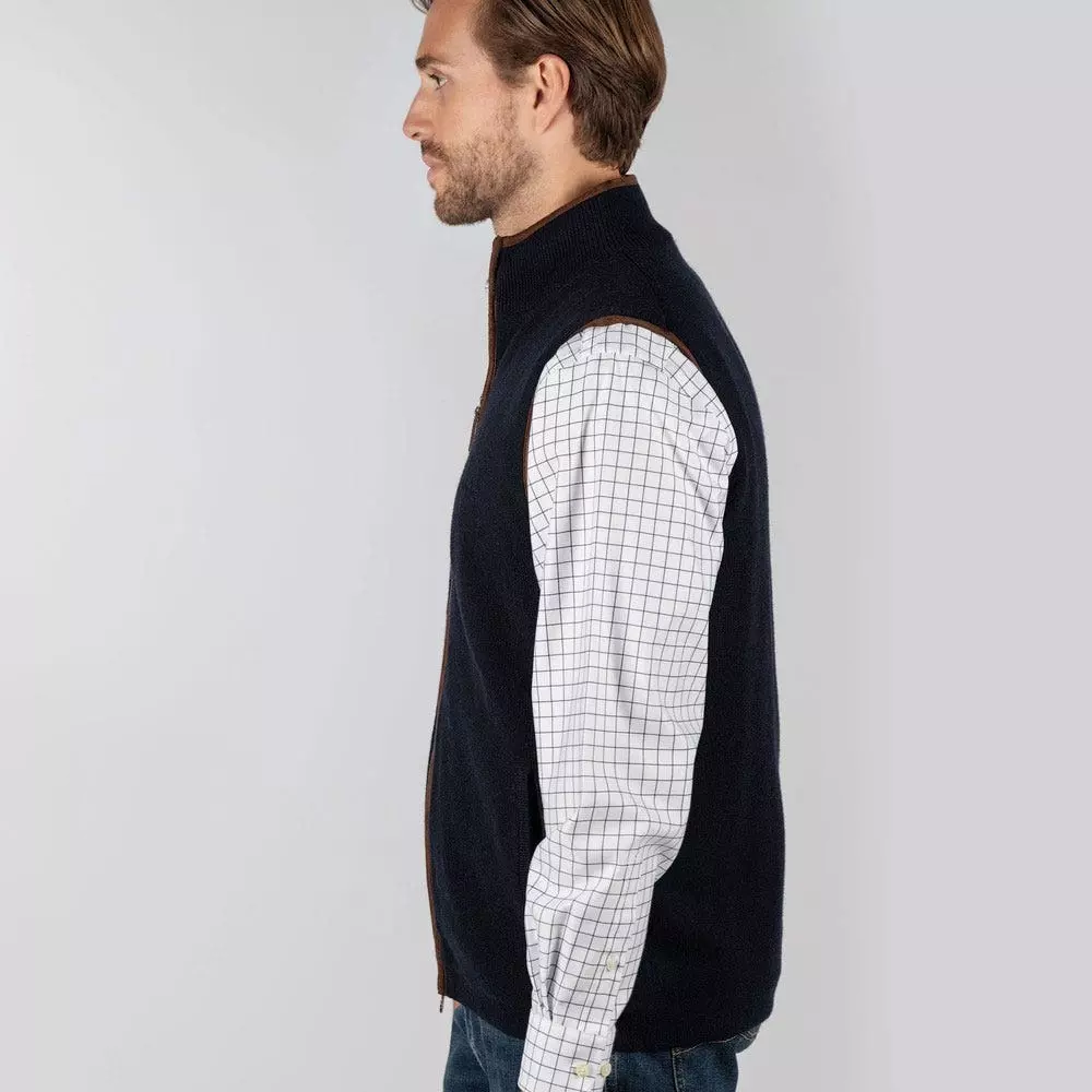 Schoffel Lambswool Aerobloc Gilet 14 Schoffel Lambswool Aerobloc Gilet - Image 12