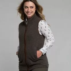 Schoffel Ladies Lambswool Aerobloc Gilet -Lure Fishing Sales Shop f19a0150.02