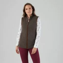 Schoffel Ladies Lambswool Aerobloc Gilet -Lure Fishing Sales Shop f19a0150.1