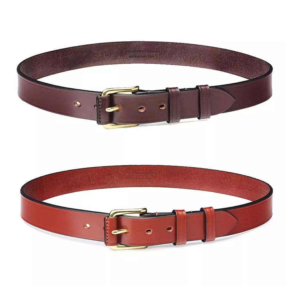 Laksen Belgravia Leather Belt 3 Laksen Belgravia Leather Belt
