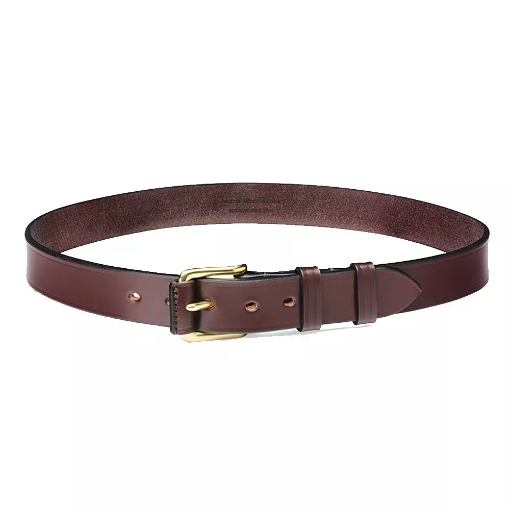 Laksen Belgravia Leather Belt 4 Laksen Belgravia Leather Belt - Image 2