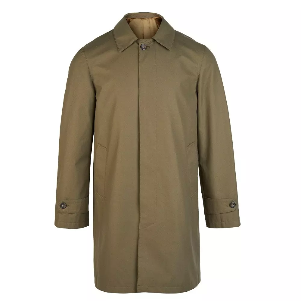 Farlows Kilburn Cotton Showerproof Raincoat 3 Farlows Kilburn Cotton Showerproof Raincoat