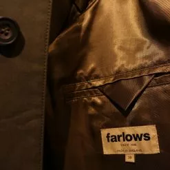 Farlows Kilburn Cotton Showerproof Raincoat 15 Farlows Kilburn Cotton Showerproof Raincoat -Lure Fishing Sales Shop f19a0214.5