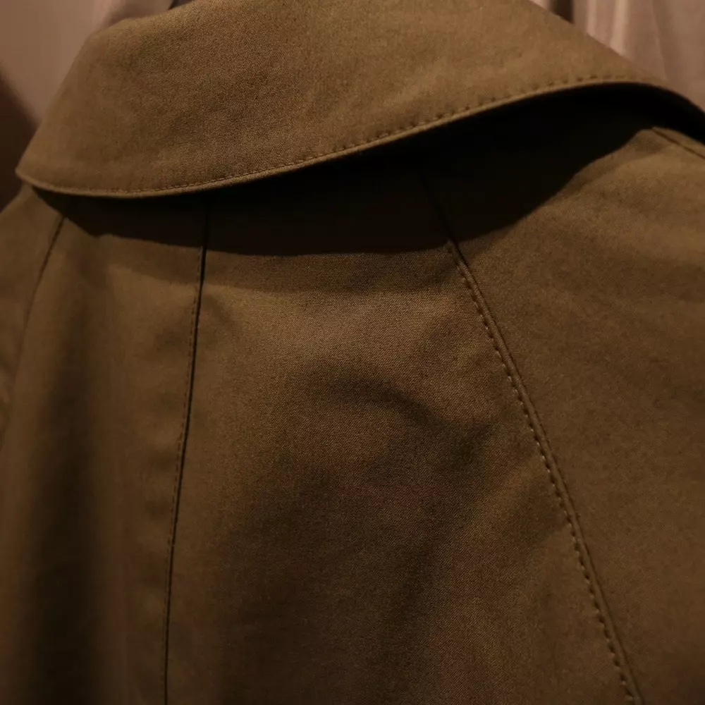 Farlows Kilburn Cotton Showerproof Raincoat 8 Farlows Kilburn Cotton Showerproof Raincoat - Image 6