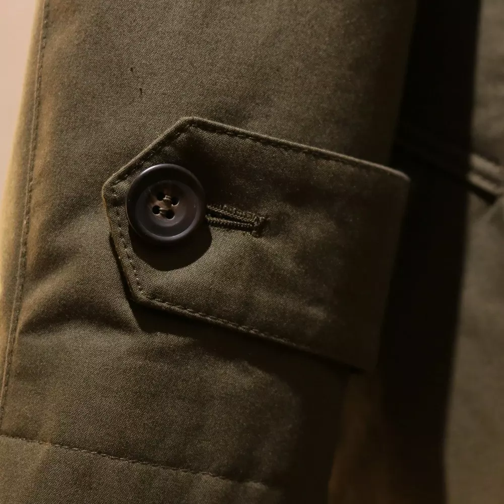 Farlows Kilburn Cotton Showerproof Raincoat 10 Farlows Kilburn Cotton Showerproof Raincoat - Image 8