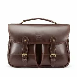 Tusting Leather Clipper Bag