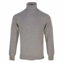 Farlows Lambswool Roll Neck Jumper -Lure Fishing Sales Shop f19a0250elk 2