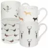 Sophie Allport China Mug -Lure Fishing Sales Shop f20a0074.6