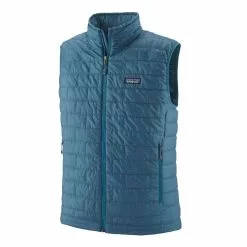 Patagonia Nano Puff Quilted Vest -Lure Fishing Sales Shop f20a0108wavyblue 5