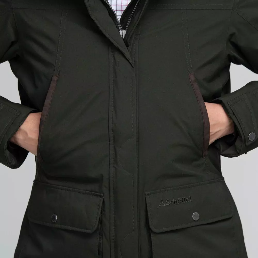 Schoffel Ladies Rockingham II Waterproof Coat 6 Schoffel Ladies Rockingham II Waterproof Coat - Image 4