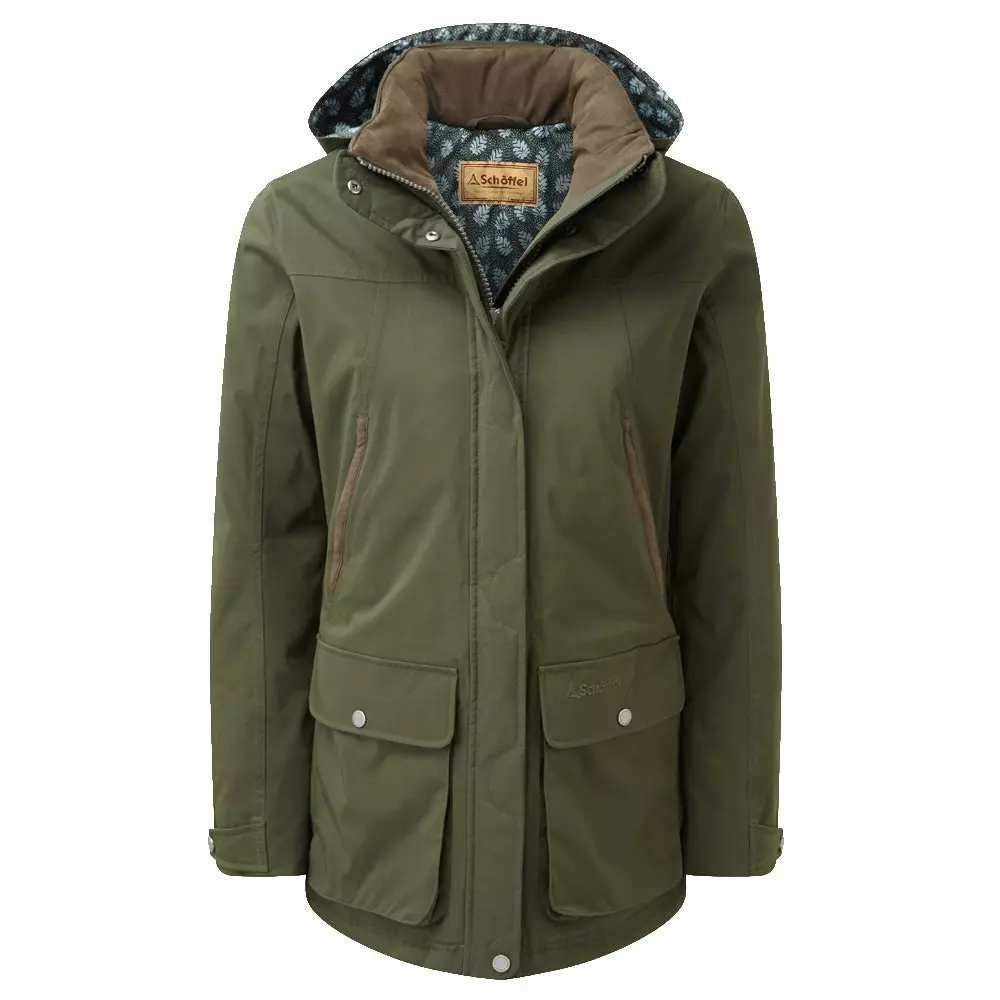 Schoffel Ladies Rockingham II Waterproof Coat 3 Schoffel Ladies Rockingham II Waterproof Coat