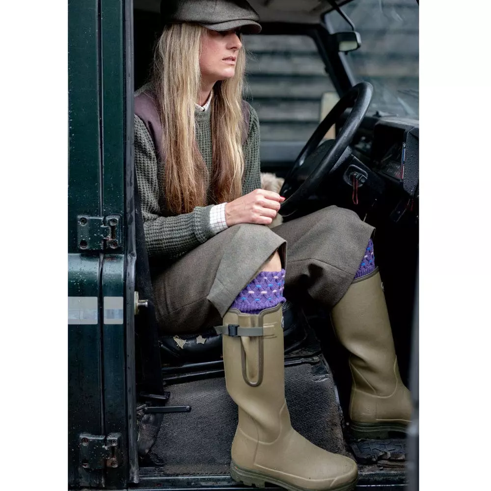 Schoffel Ladies Tweed Culottes 7 Schoffel Ladies Tweed Culottes - Image 5