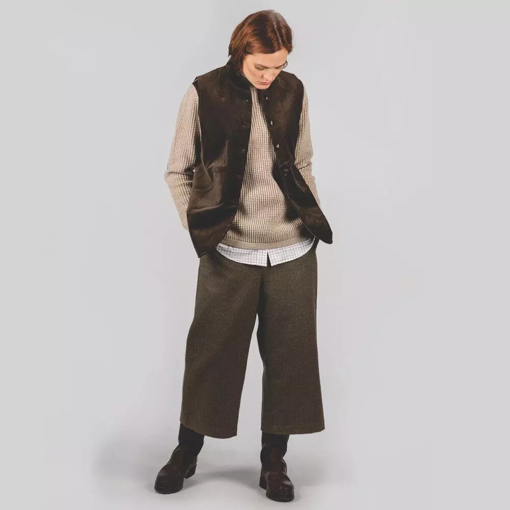 Schoffel Ladies Tweed Culottes 4 Schoffel Ladies Tweed Culottes - Image 2