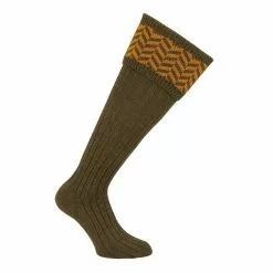 Farlows Herringbone Sock & Garter Set -Lure Fishing Sales Shop f20a0309.3