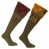 Farlows Chunky Argyle Sock & Garter Set -Lure Fishing Sales Shop f20a0311.1