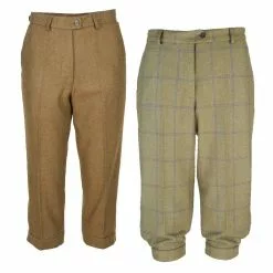 Farlows Ladies Lined Tweed Shooting Breeks