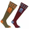 Farlows Chequers Shooting Sock & Garter Set -Lure Fishing Sales Shop f21a0155.3