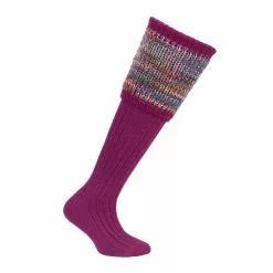 Farlows Ladies Katrine Multi Top Knitted Shooting Sock -Lure Fishing Sales Shop f21a0156.2 2