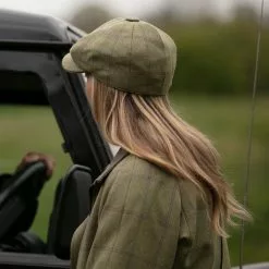 Farlows Ladies 8 Piece Tweed Cap -Lure Fishing Sales Shop f21a0157.5
