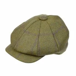 Farlows Ladies 8 Piece Tweed Cap -Lure Fishing Sales Shop f21a0157heather 4
