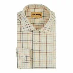 Farlows Tattersall Medium Check Shirt 10 Farlows Tattersall Medium Check Shirt -Lure Fishing Sales Shop f21a0166.1
