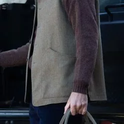 Farlows Rudham Nehru Tweed Gilet -Lure Fishing Sales Shop f21a0183.1 2 1