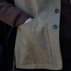 Farlows Rudham Nehru Tweed Gilet -Lure Fishing Sales Shop f21a0183.2 1 1