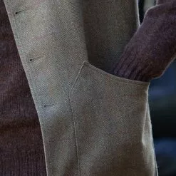 Farlows Rudham Nehru Tweed Gilet -Lure Fishing Sales Shop f21a0183.3 1 1