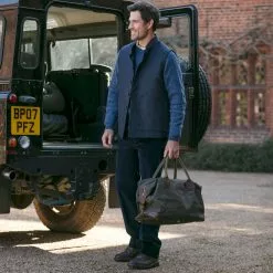 Farlows Rudham Nehru Tweed Gilet -Lure Fishing Sales Shop f21a0183.6