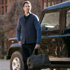 Farlows Rudham Nehru Tweed Gilet -Lure Fishing Sales Shop f21a0183.9