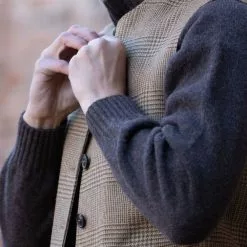 Farlows Ladies Tweed Jerkin Waistcoat -Lure Fishing Sales Shop f21a0185.3