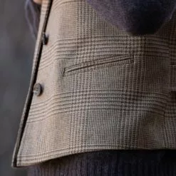 Farlows Ladies Tweed Jerkin Waistcoat -Lure Fishing Sales Shop f21a0185.5